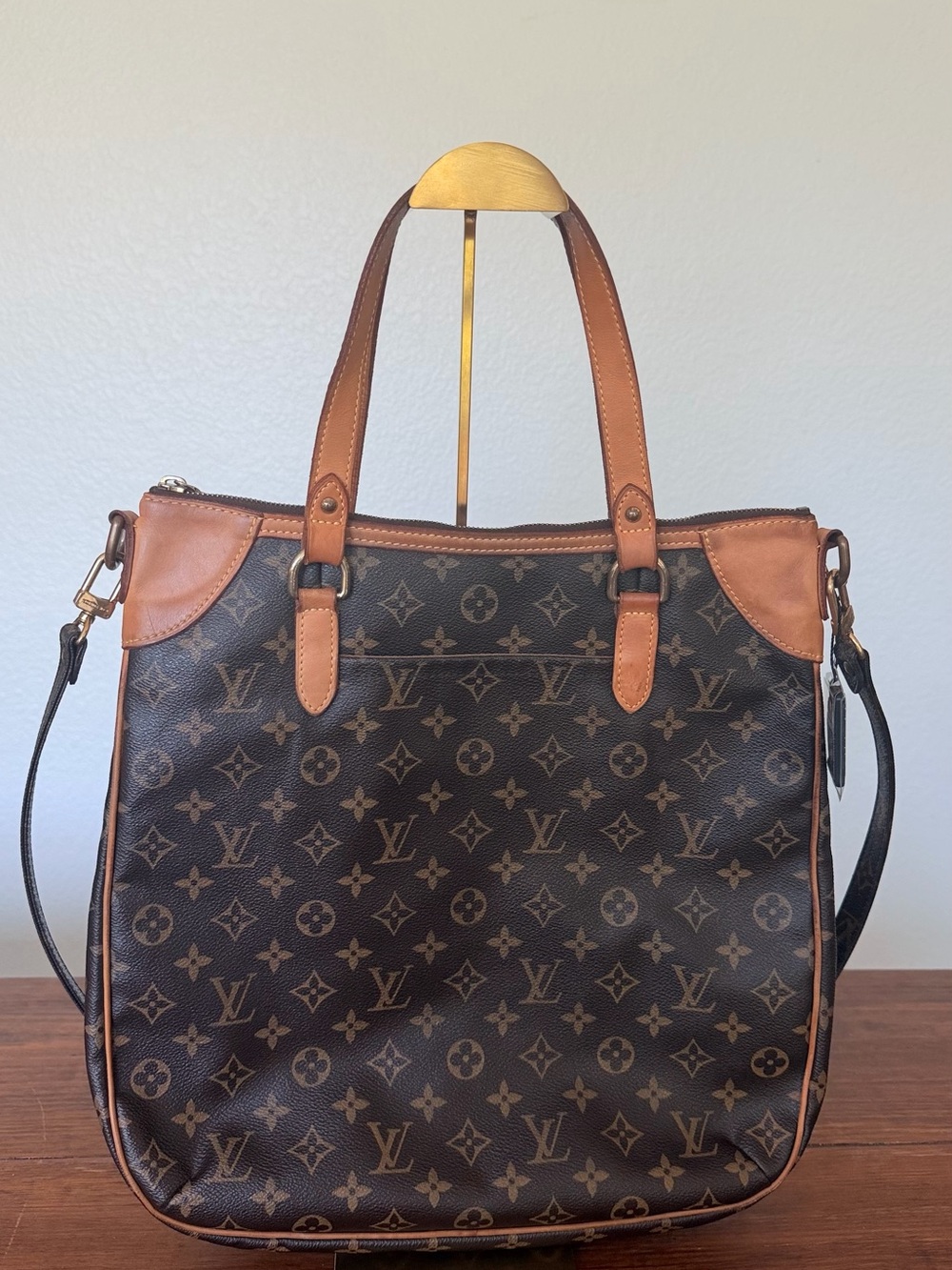 Louis Vuitton Monogram Canvas Odeon GM